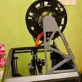 Giá đỡ cuộn filament trên đỉnh cho Creality K1SE/K1C/K1 với nhiều tính năng tiện ích - Thumbnail 18