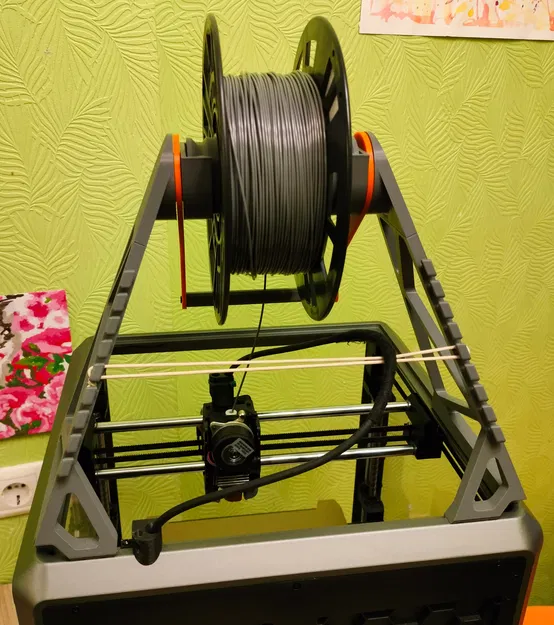 Giá đỡ cuộn filament trên đỉnh cho Creality K1SE/K1C/K1 với nhiều tính năng tiện ích - Image 20