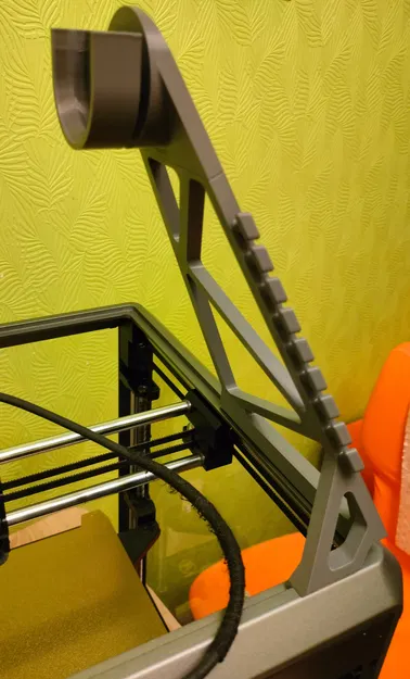 Giá đỡ cuộn filament trên đỉnh cho Creality K1SE/K1C/K1 với nhiều tính năng tiện ích - Image 21