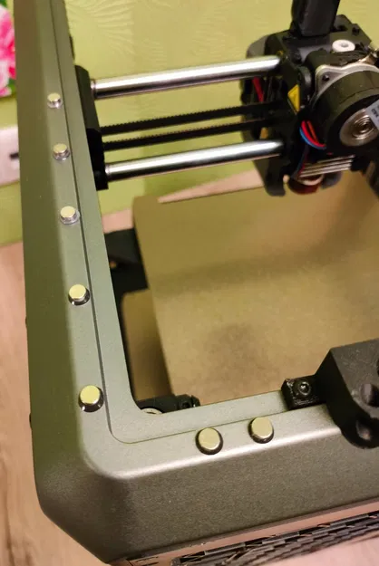 Giá đỡ cuộn filament trên đỉnh cho Creality K1SE/K1C/K1 với nhiều tính năng tiện ích - Image 22