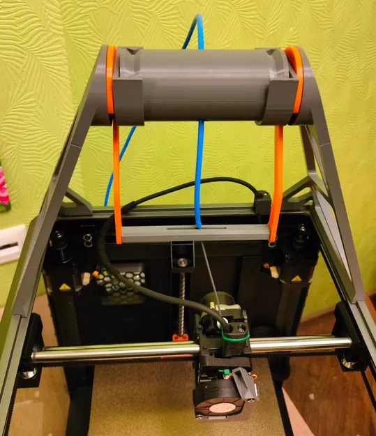 Giá đỡ cuộn filament trên đỉnh cho Creality K1SE/K1C/K1 với nhiều tính năng tiện ích - Image 24