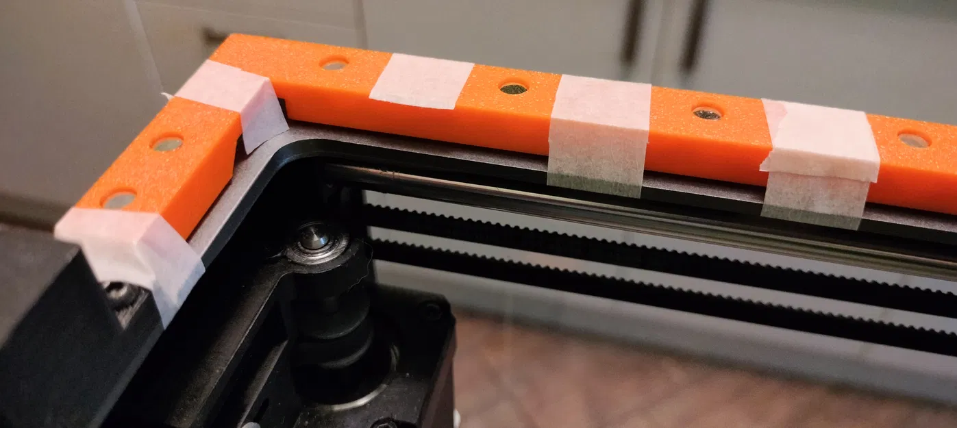 Giá đỡ cuộn filament trên đỉnh cho Creality K1SE/K1C/K1 với nhiều tính năng tiện ích - Image 25