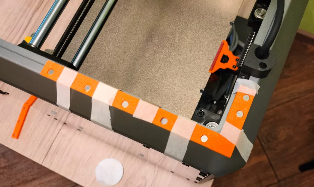 Giá đỡ cuộn filament trên đỉnh cho Creality K1SE/K1C/K1 với nhiều tính năng tiện ích - Image 27