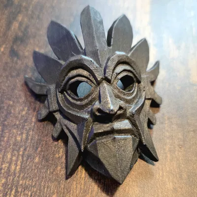 Mặt nạ Chiến binh Bộ lạc - Tribal Warrior Spirit Mask