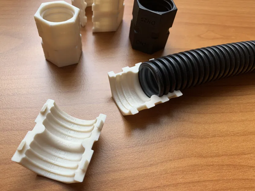 Khớp nối ống ruột gà (Corrugated conduit connectors) - Image 1