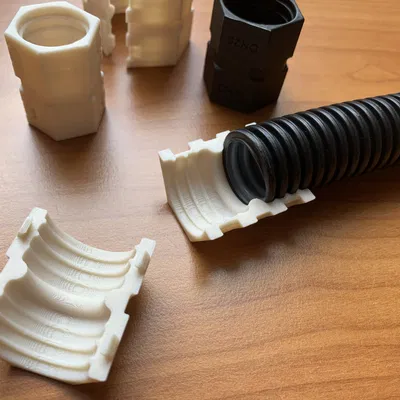 Khớp nối ống ruột gà (Corrugated conduit connectors)