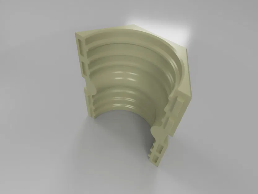 Khớp nối ống ruột gà (Corrugated conduit connectors) - Image 3