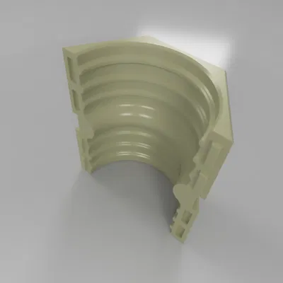 Khớp nối ống ruột gà (Corrugated conduit connectors)