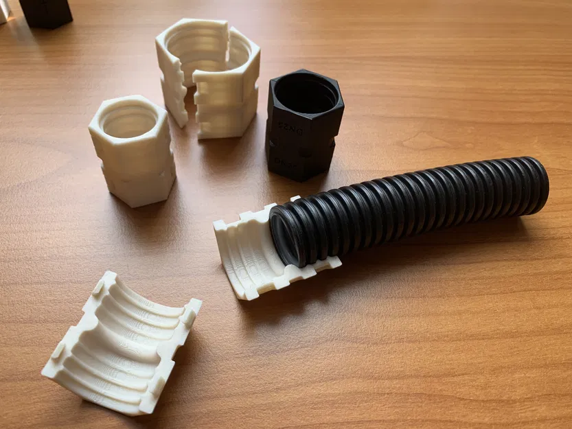 Khớp nối ống ruột gà (Corrugated conduit connectors) - Image 6