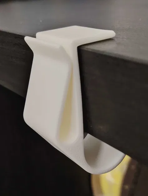 Kẹp giữ dây cáp cho bàn IKEA và kệ Kallax - Image 2