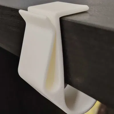 Kẹp giữ dây cáp cho bàn IKEA và kệ Kallax