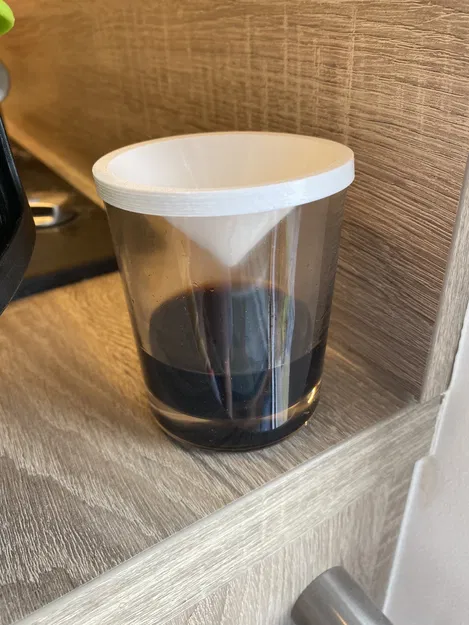 Bẫy ruồi giấm tự chế thông minh cho cốc 75mm - Image 1