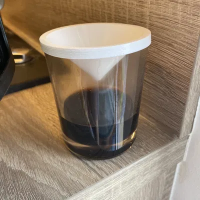 Bẫy ruồi giấm tự chế thông minh cho cốc 75mm