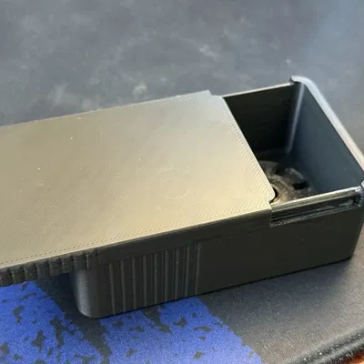 Hộp đựng đồ 3D đa năng 9cm - Thiết kế tối ưu, in ấn dễ dàng