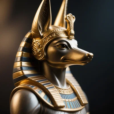 Tượng bán thân Anubis
