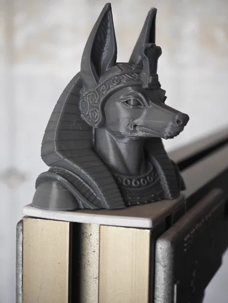 Tượng bán thân Anubis - Image 2