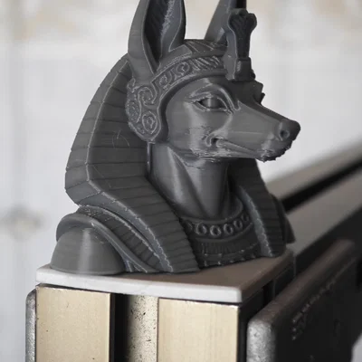Tượng bán thân Anubis