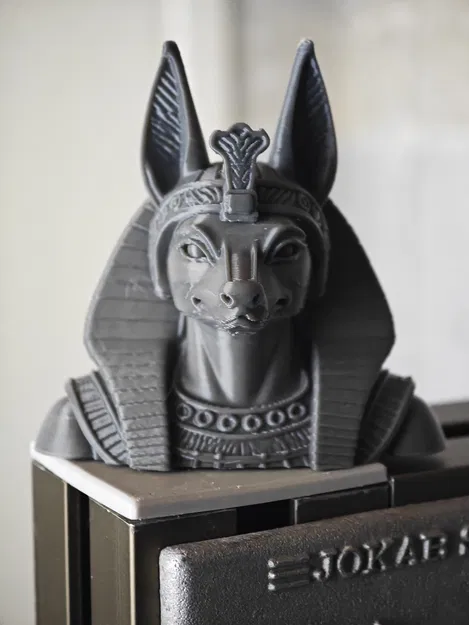 Tượng bán thân Anubis - Image 3