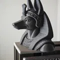 Tượng bán thân Anubis - Thumbnail 4