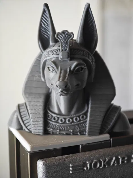 Tượng bán thân Anubis - Image 5