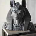 Tượng bán thân Anubis - Thumbnail 5