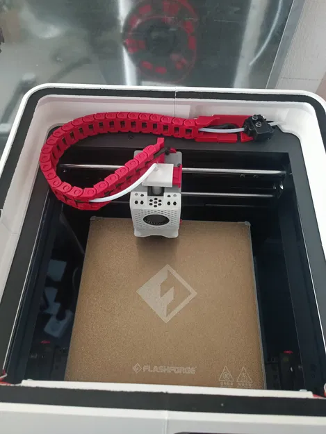 Bộ xích dẫn nhựa loại dày cho Adventurer 5M (Tương thích Minimal DIY Enclosure) - Image 1