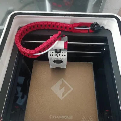 Bộ xích dẫn nhựa loại dày cho Adventurer 5M (Tương thích Minimal DIY Enclosure)