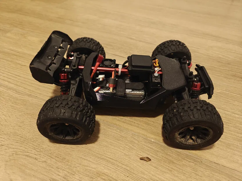 Nắp chắn bụi 3D cho xe RC MJX Hyper Go H14BM / 14210 - Image 2