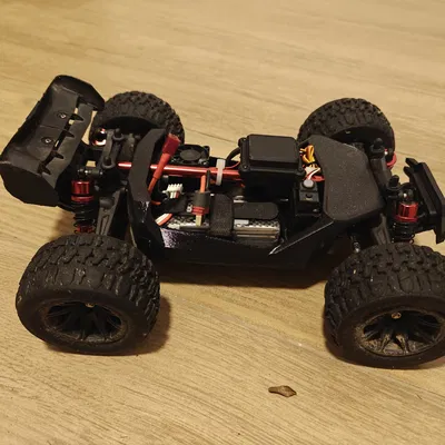 Nắp chắn bụi 3D cho xe RC MJX Hyper Go H14BM / 14210