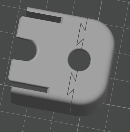 Thùng chứa rác nhựa (Poop Barrel) cho Creality K1 - Image 2