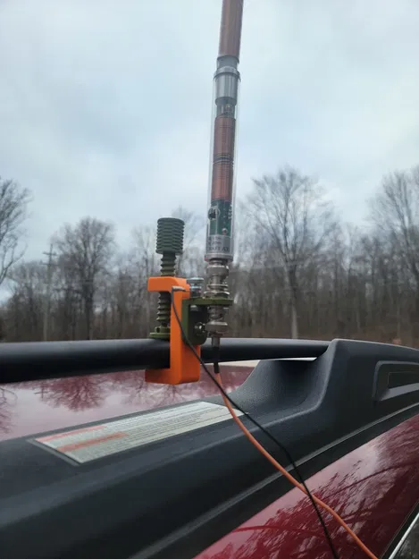 Giá kẹp ăng-ten AX1 (AX1 antenna Clamp Bracket) - Image 2