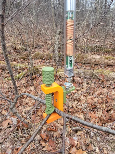 Giá kẹp ăng-ten AX1 (AX1 antenna Clamp Bracket) - Image 3