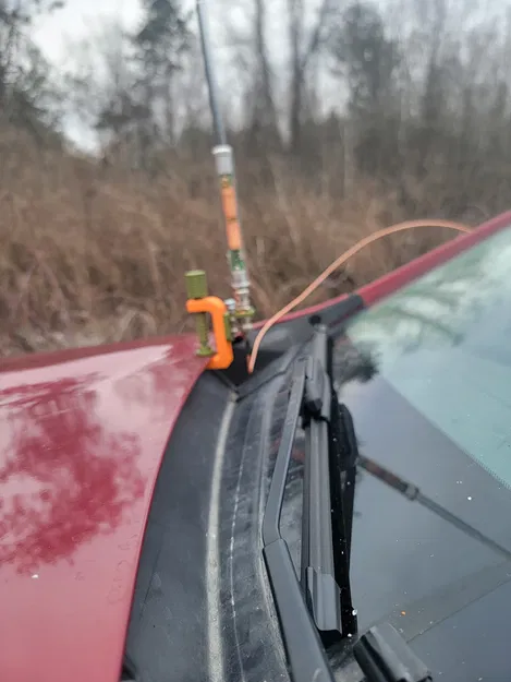 Giá kẹp ăng-ten AX1 (AX1 antenna Clamp Bracket) - Image 4