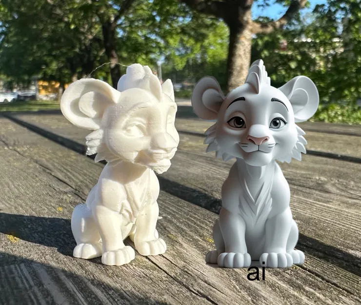 Mô hình Simba DeskBuddy - Image 1