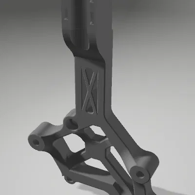 Ngàm gắn LGX Lite & WWG2 - Mello Fly SHT36 Max V3 / EBB36 - Voron Stealthchanger