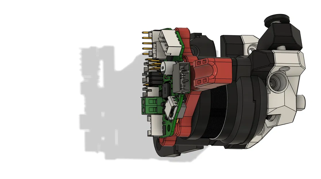 Ngàm gắn LGX Lite & WWG2 - Mello Fly SHT36 Max V3 / EBB36 - Voron Stealthchanger - Image 4