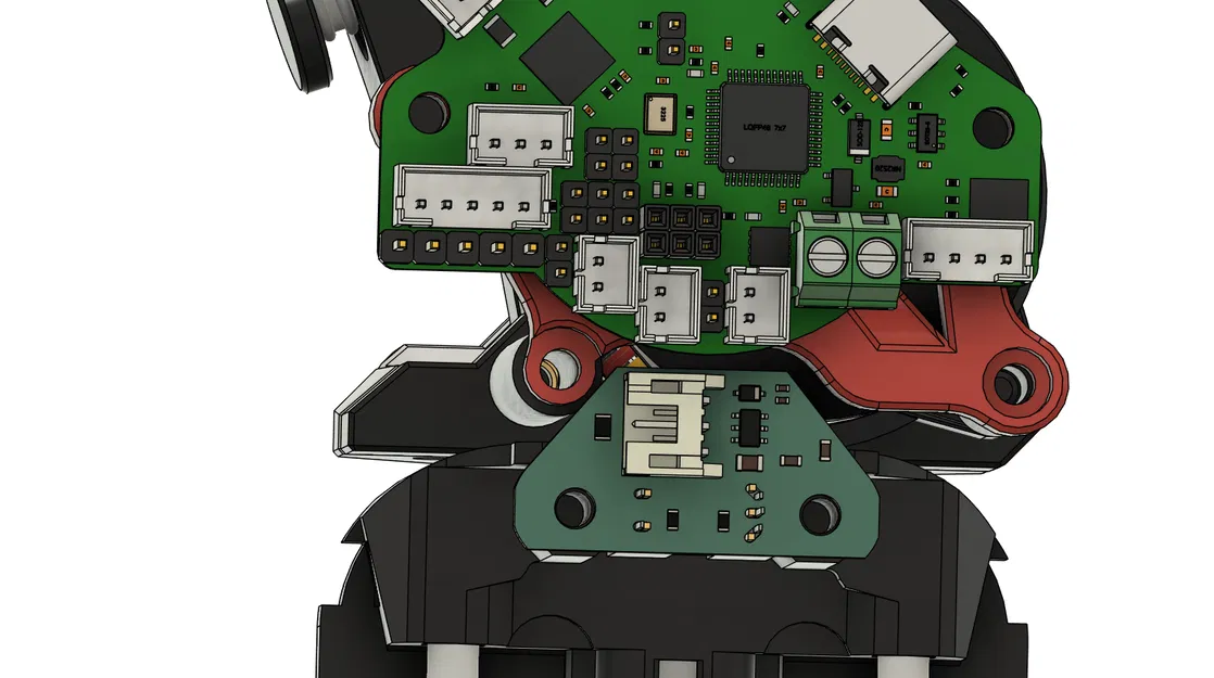Ngàm gắn LGX Lite & WWG2 - Mello Fly SHT36 Max V3 / EBB36 - Voron Stealthchanger - Image 5