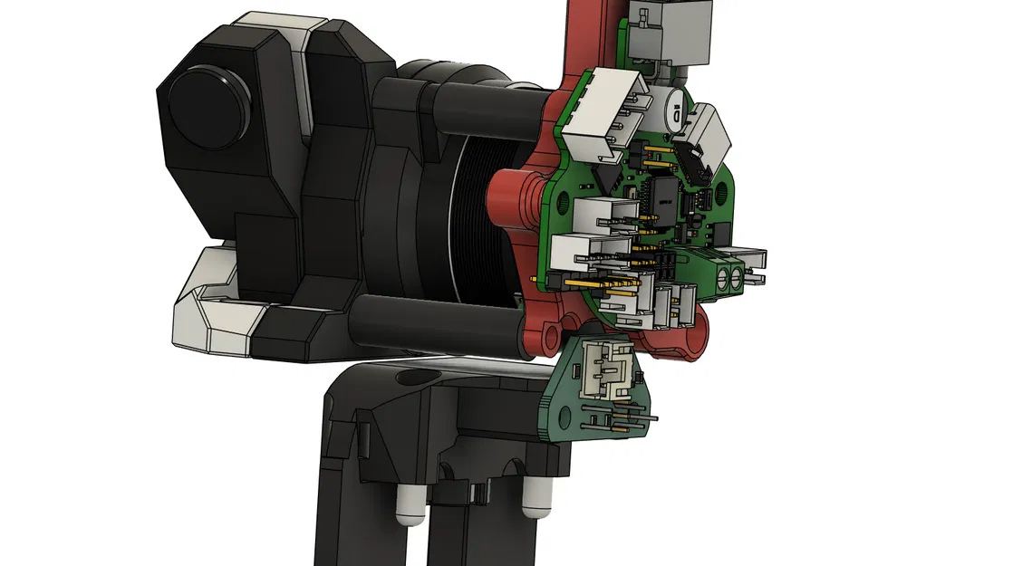 Ngàm gắn LGX Lite & WWG2 - Mello Fly SHT36 Max V3 / EBB36 - Voron Stealthchanger - Image 8