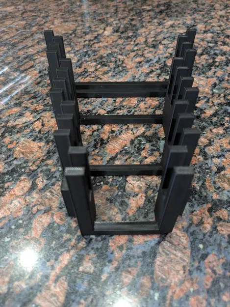 Khay 3D thông minh đựng nắp hộp Glasslock - Gọn gàng ngăn nắp - Image 2