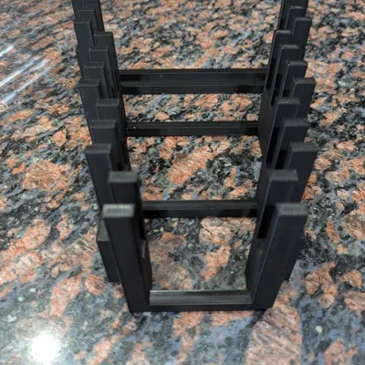 Khay 3D thông minh đựng nắp hộp Glasslock - Gọn gàng ngăn nắp