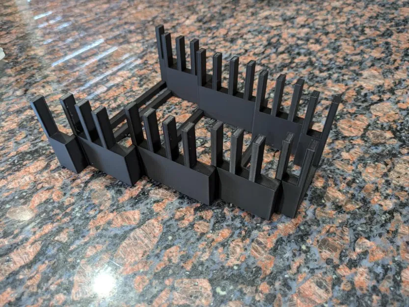 Khay 3D thông minh đựng nắp hộp Glasslock - Gọn gàng ngăn nắp - Image 3