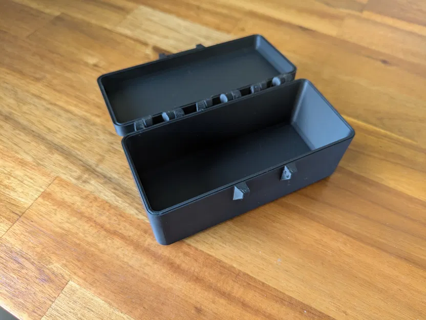 Hộp lưu trữ SnapLock (Parametric Onshape) - Image 2