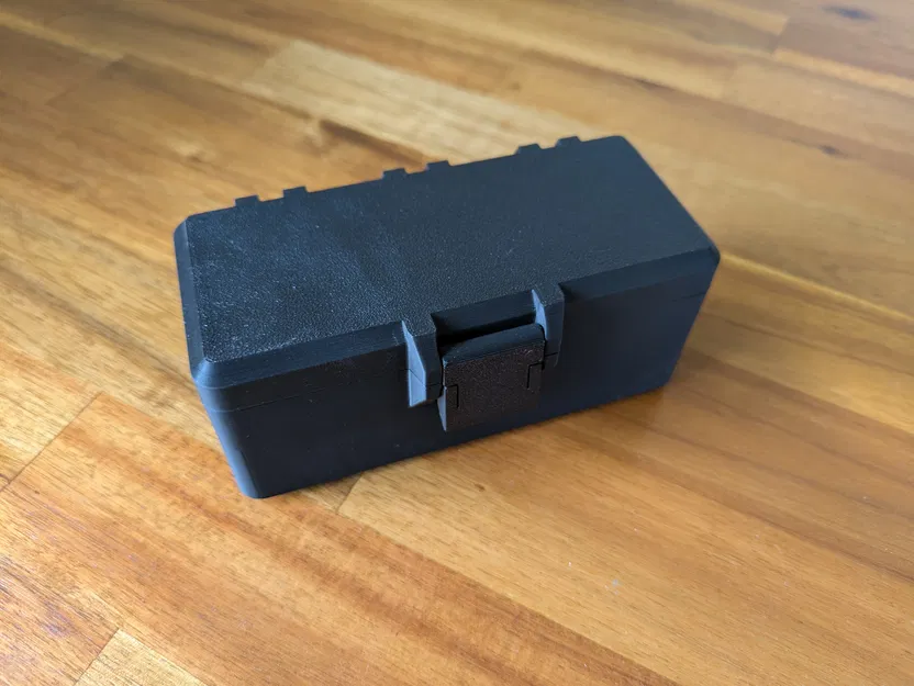 Hộp lưu trữ SnapLock (Parametric Onshape) - Image 3