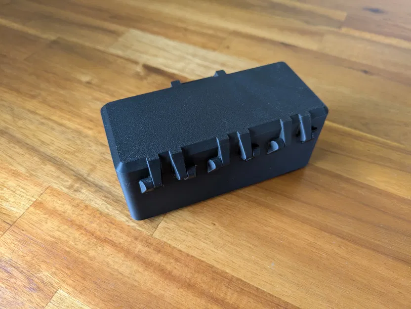 Hộp lưu trữ SnapLock (Parametric Onshape) - Image 4