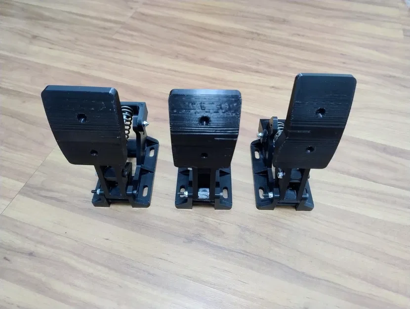 Bộ bàn đạp Sim Racing tùy chỉnh (Cảm biến Hall) - Image 1