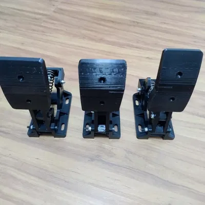 Bộ bàn đạp Sim Racing tùy chỉnh (Cảm biến Hall)