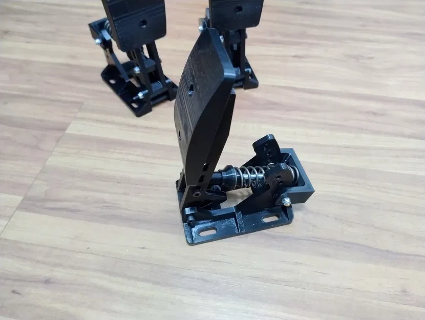 Bộ bàn đạp Sim Racing tùy chỉnh (Cảm biến Hall) - Image 2