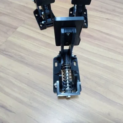 Bộ bàn đạp Sim Racing tùy chỉnh (Cảm biến Hall)