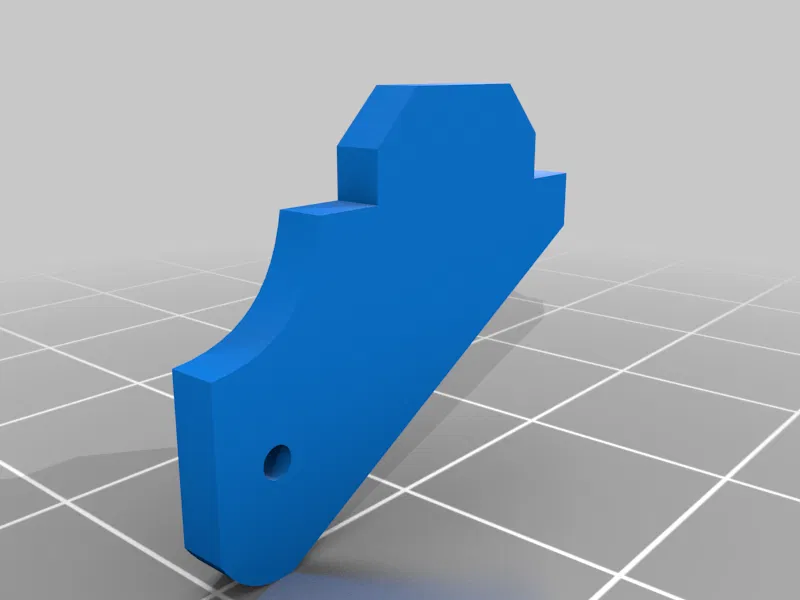 Giá đỡ động cơ và tay đòn điều khiển cho Flite Test Tiny Trainer - Image 1