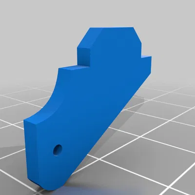 Giá đỡ động cơ và tay đòn điều khiển cho Flite Test Tiny Trainer